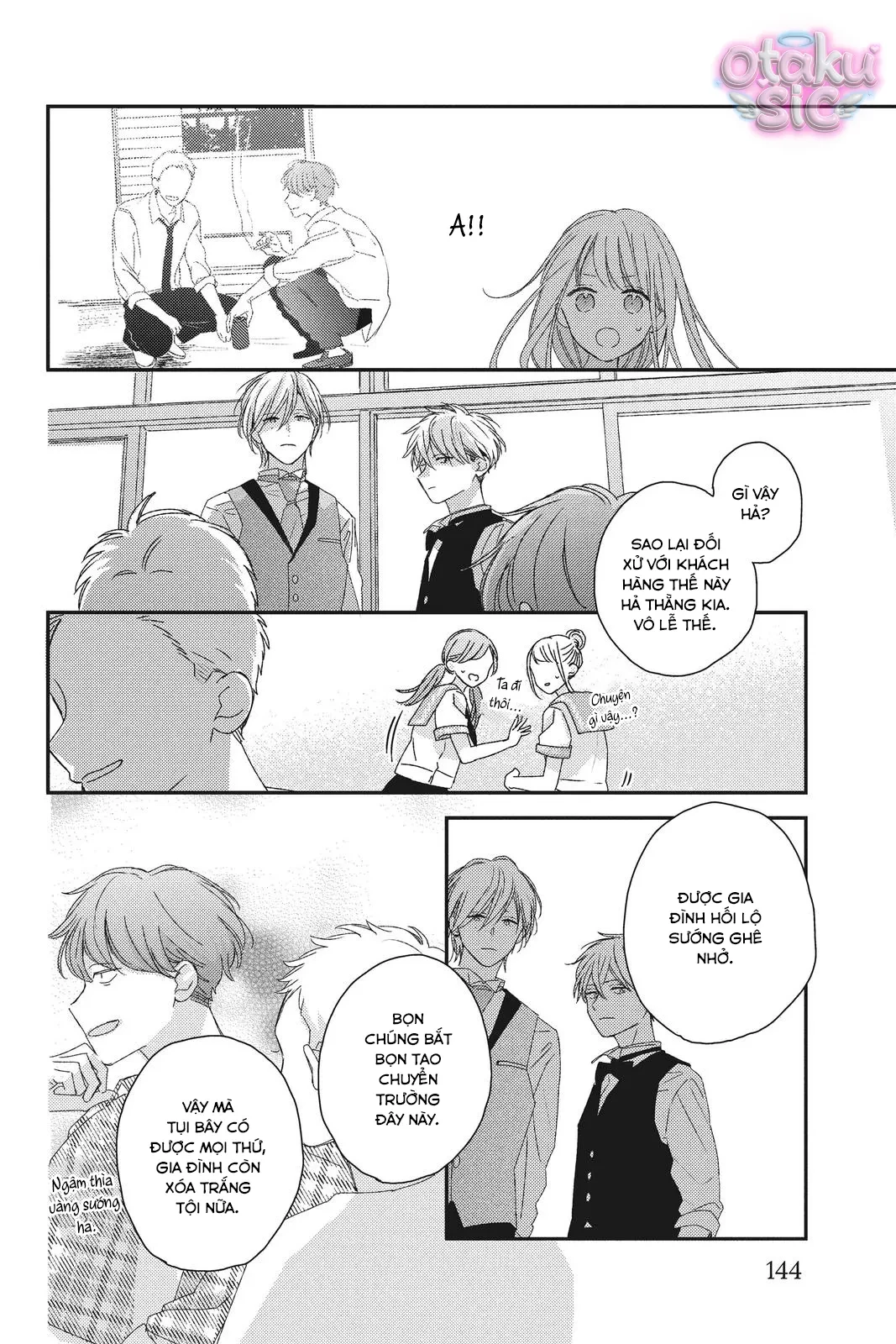 Amakunai Karera No Nichijo Wa Chapter  16 - 24