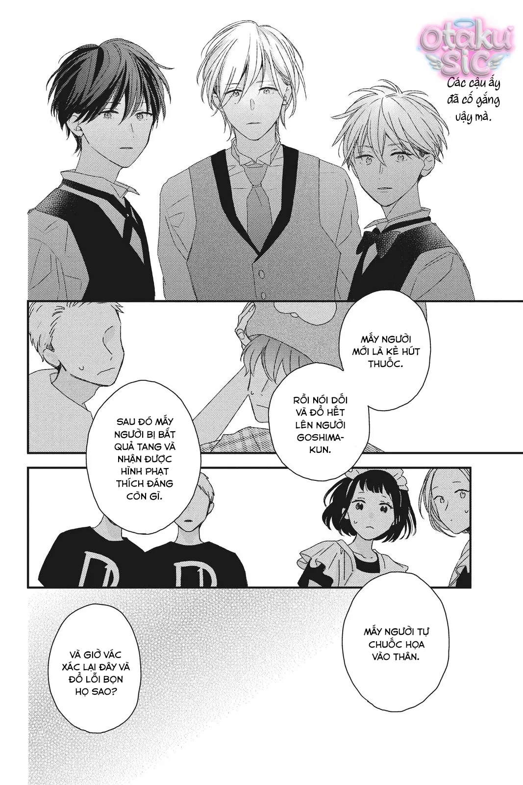 Amakunai Karera No Nichijo Wa Chapter  16 - 28