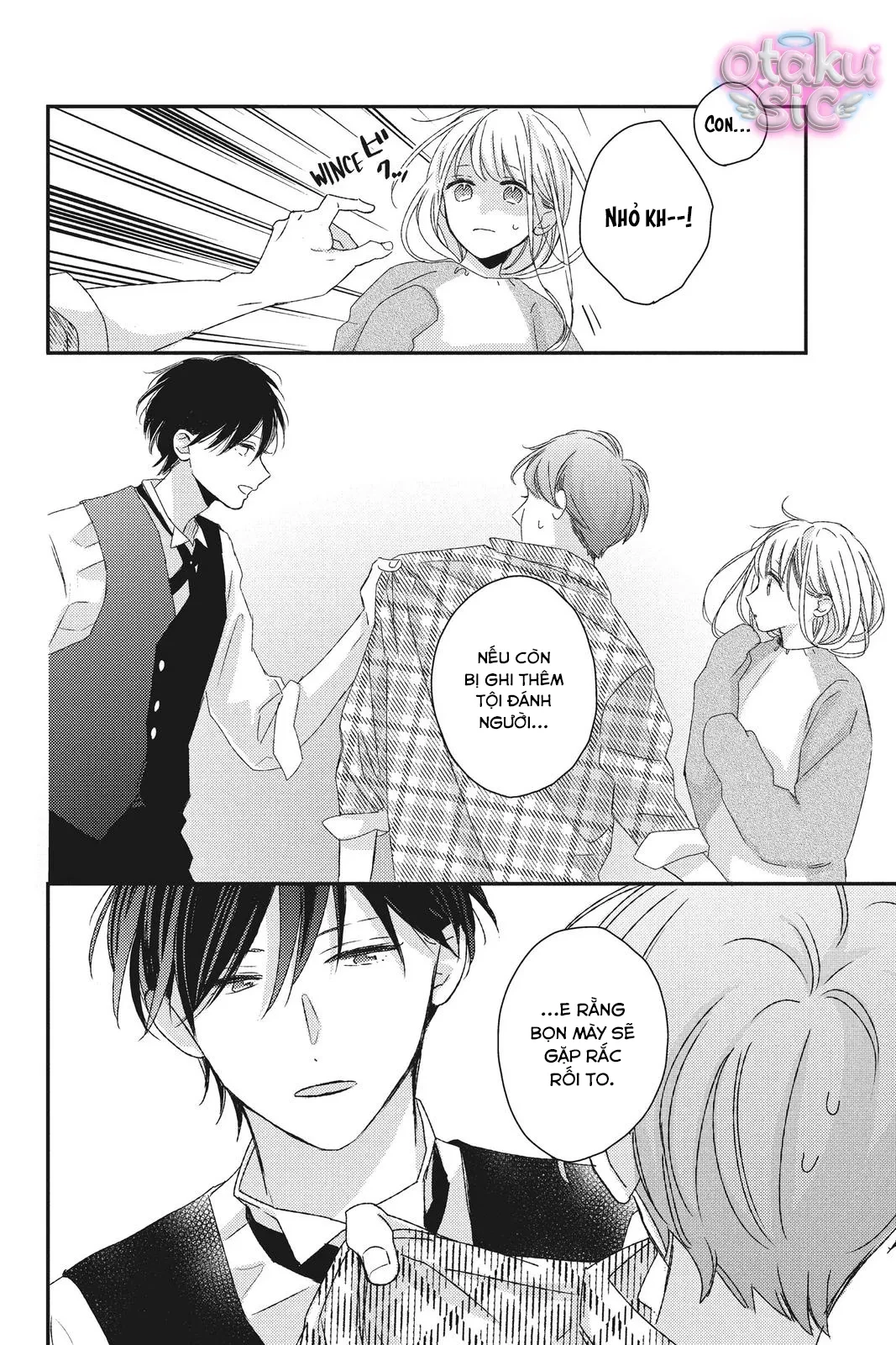 Amakunai Karera No Nichijo Wa Chapter  16 - 30