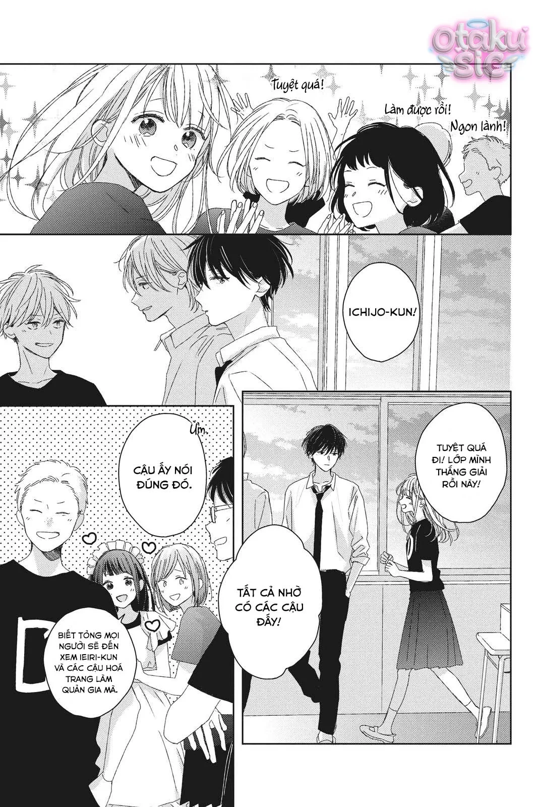 Amakunai Karera No Nichijo Wa Chapter  17 - 10