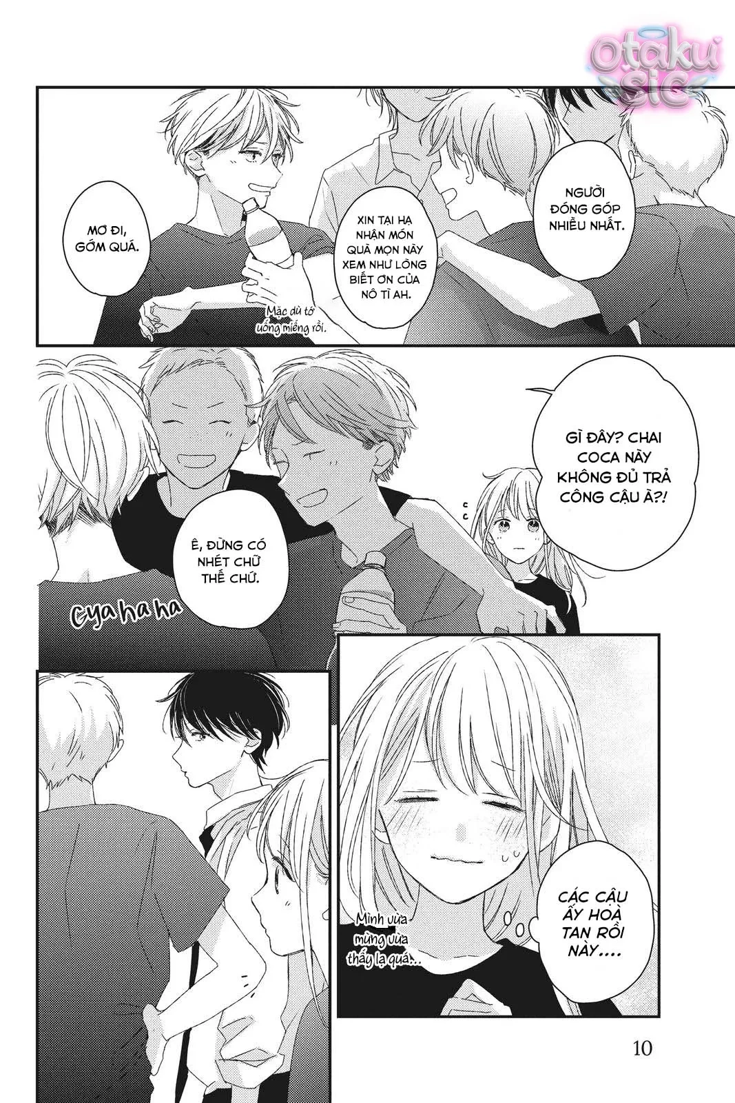 Amakunai Karera No Nichijo Wa Chapter  17 - 11