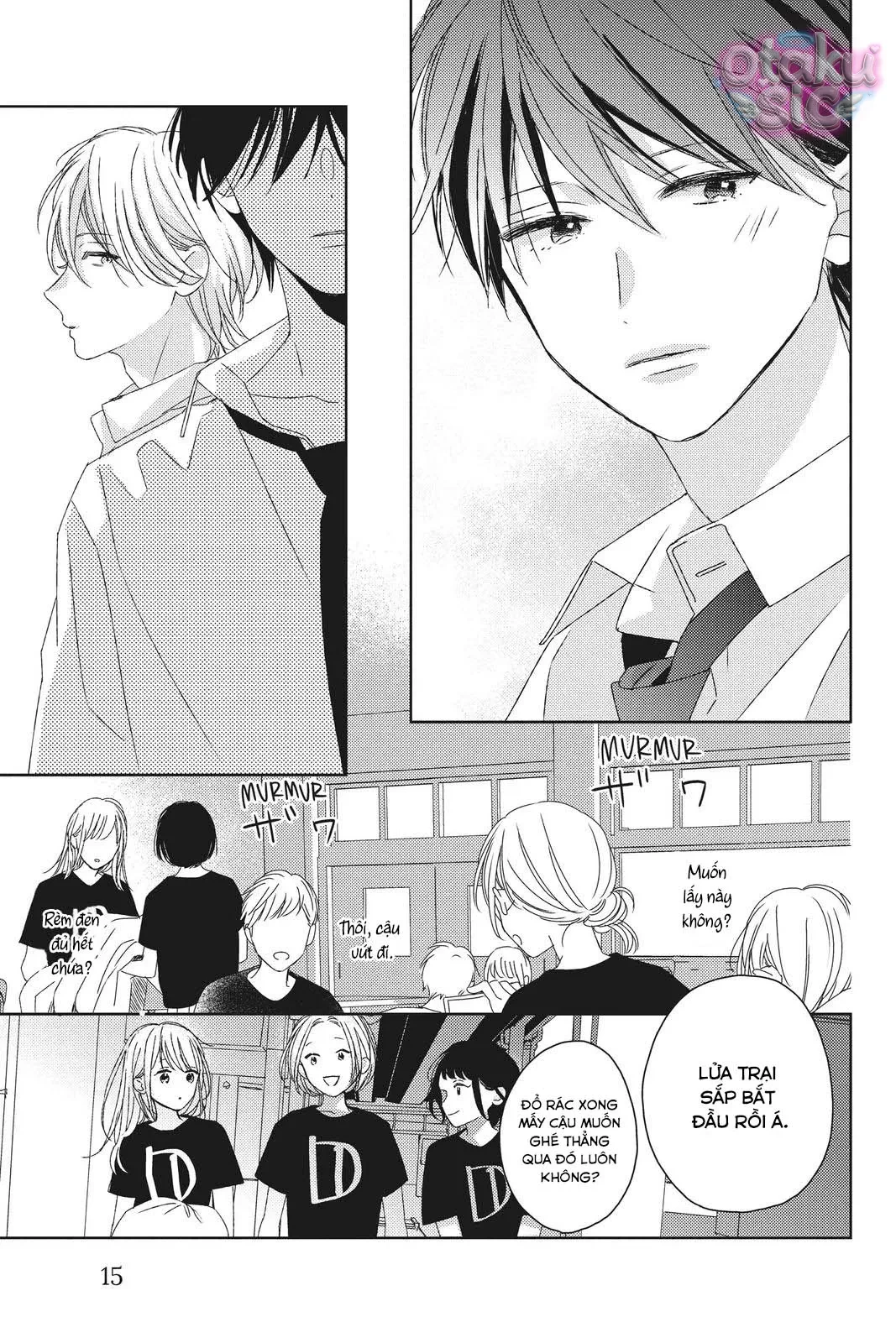 Amakunai Karera No Nichijo Wa Chapter  17 - 16