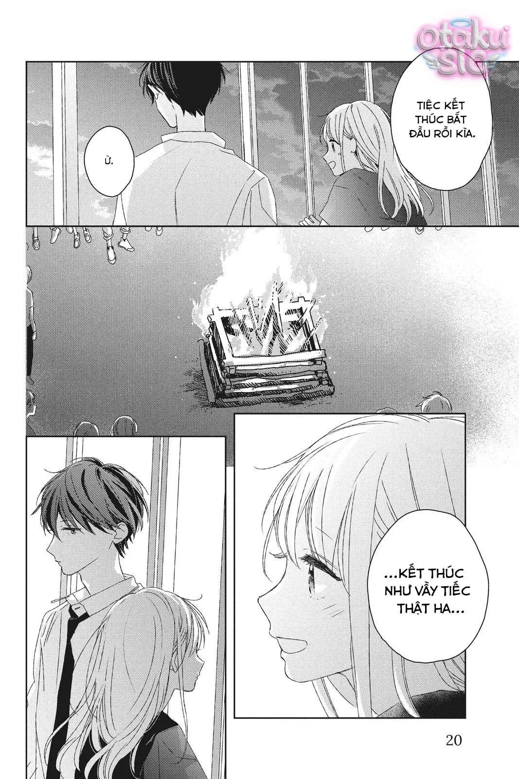 Amakunai Karera No Nichijo Wa Chapter  17 - 21