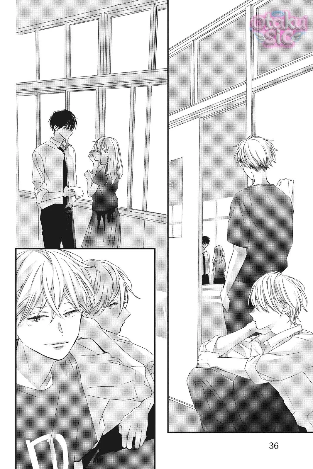 Amakunai Karera No Nichijo Wa Chapter  17 - 37