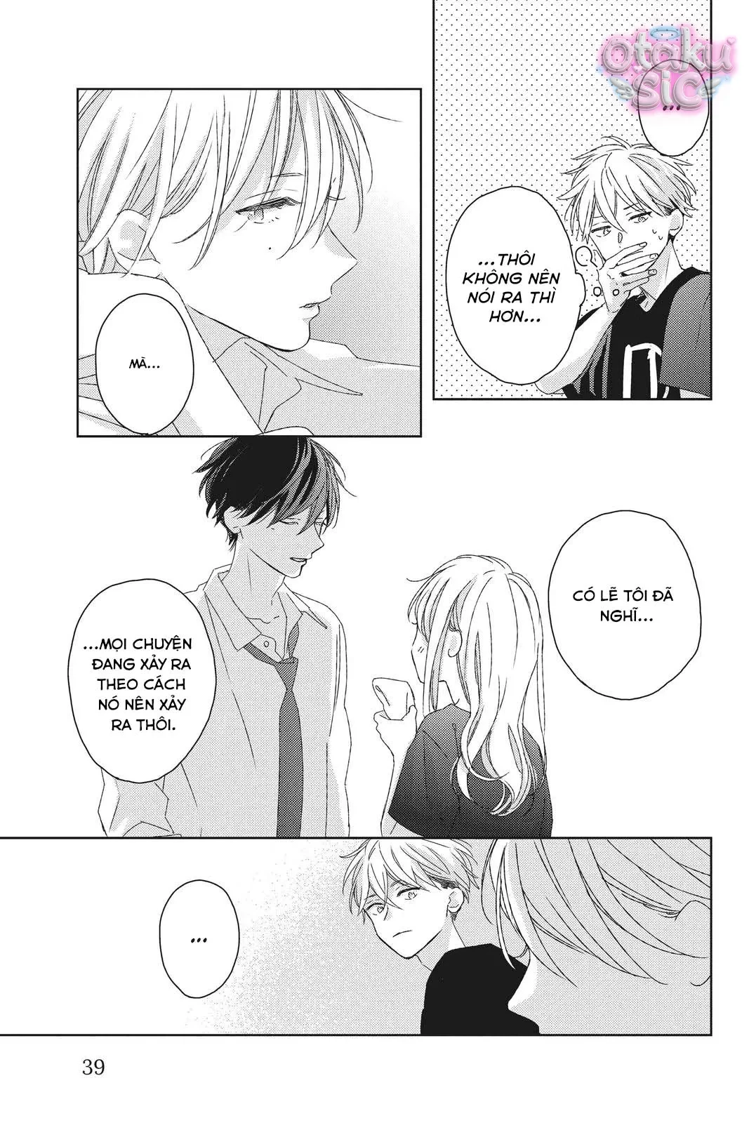 Amakunai Karera No Nichijo Wa Chapter  17 - 40