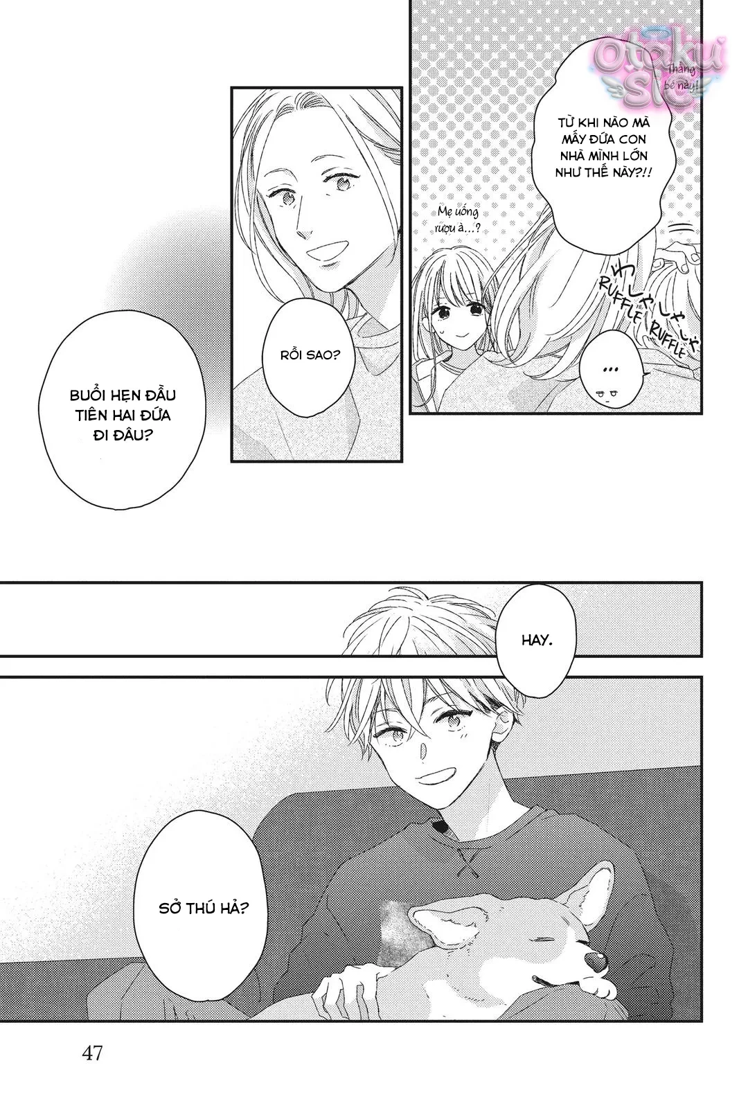 Amakunai Karera No Nichijo Wa Chapter  18 - 5