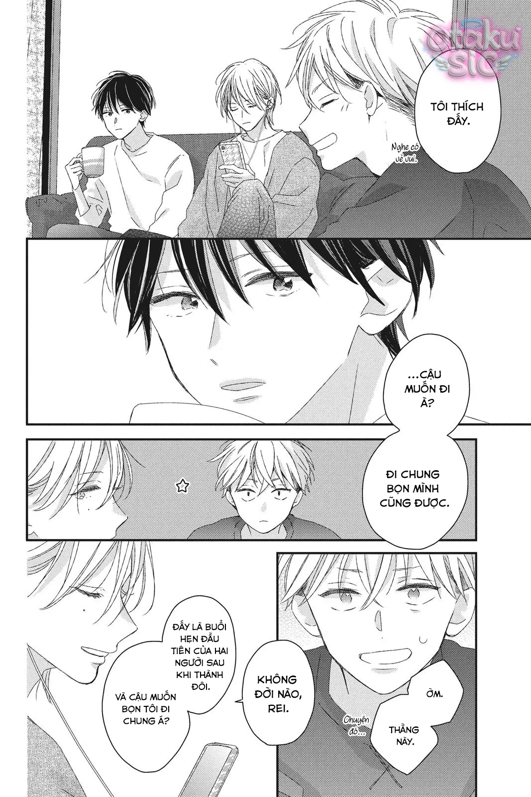 Amakunai Karera No Nichijo Wa Chapter  18 - 6