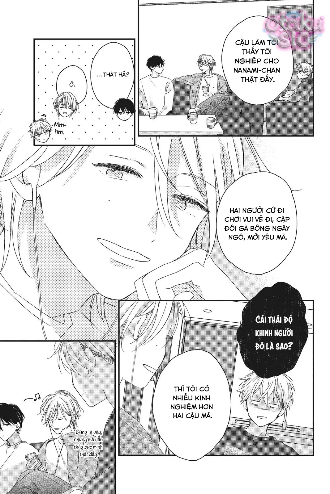 Amakunai Karera No Nichijo Wa Chapter  18 - 7