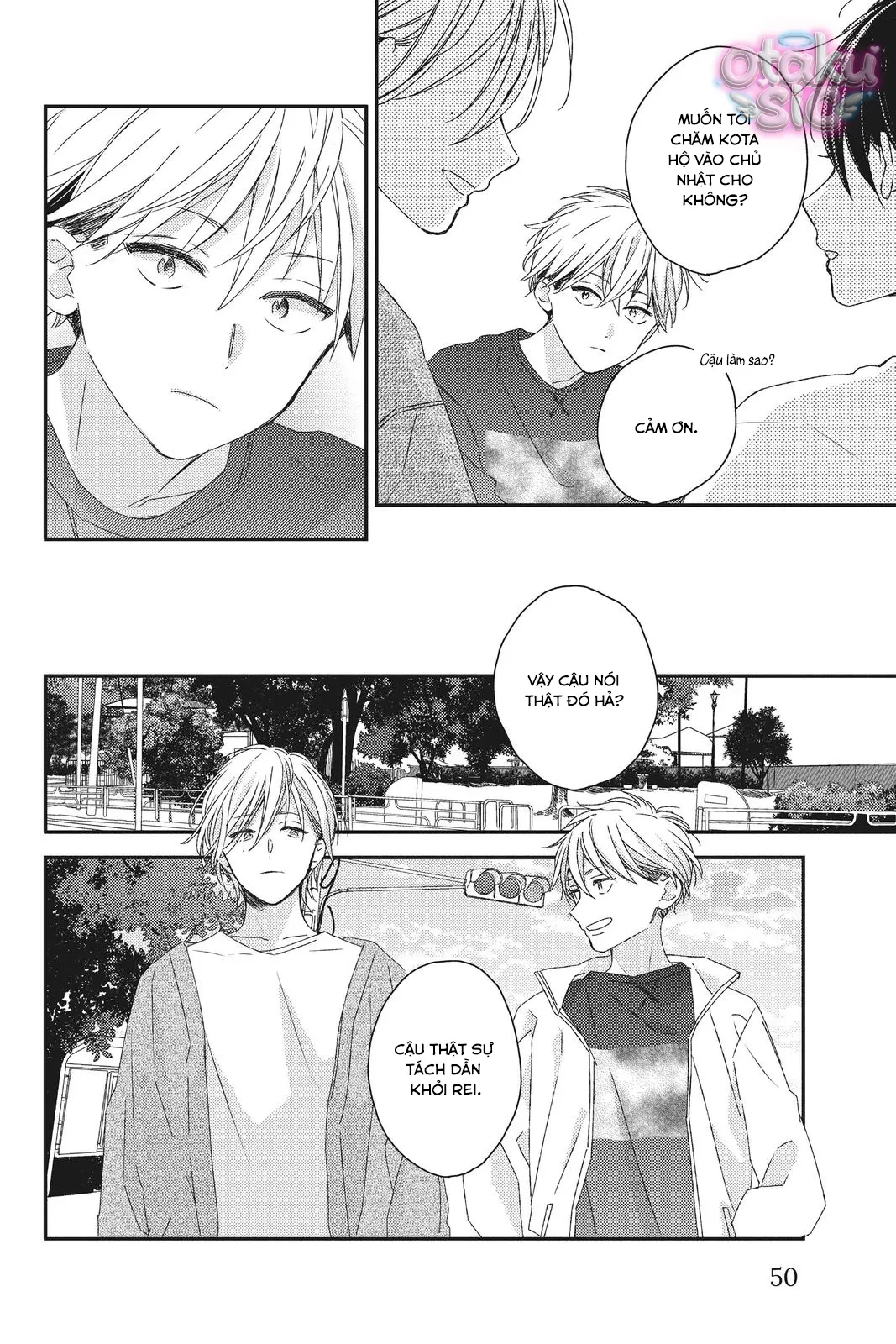 Amakunai Karera No Nichijo Wa Chapter  18 - 8