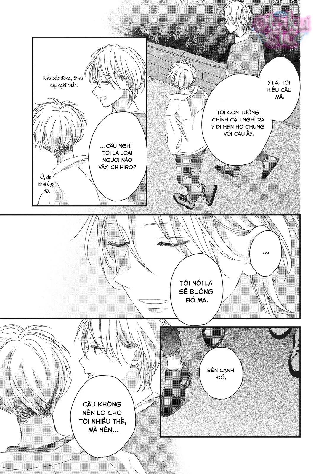 Amakunai Karera No Nichijo Wa Chapter  18 - 9