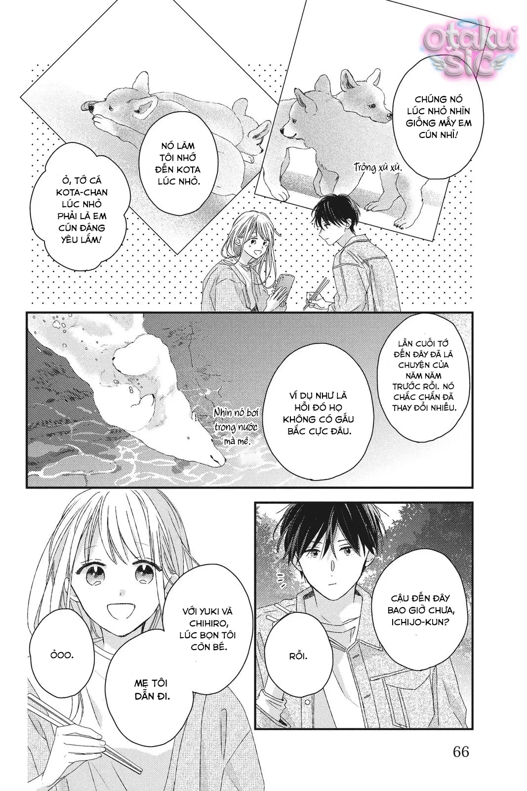 Amakunai Karera No Nichijo Wa Chapter  18 - 24