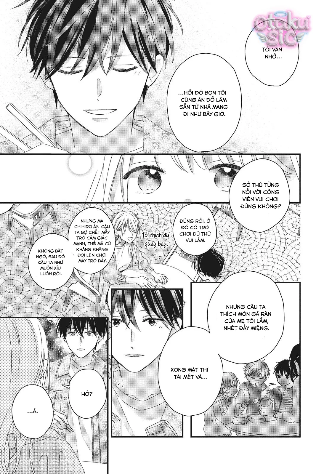 Amakunai Karera No Nichijo Wa Chapter  18 - 25