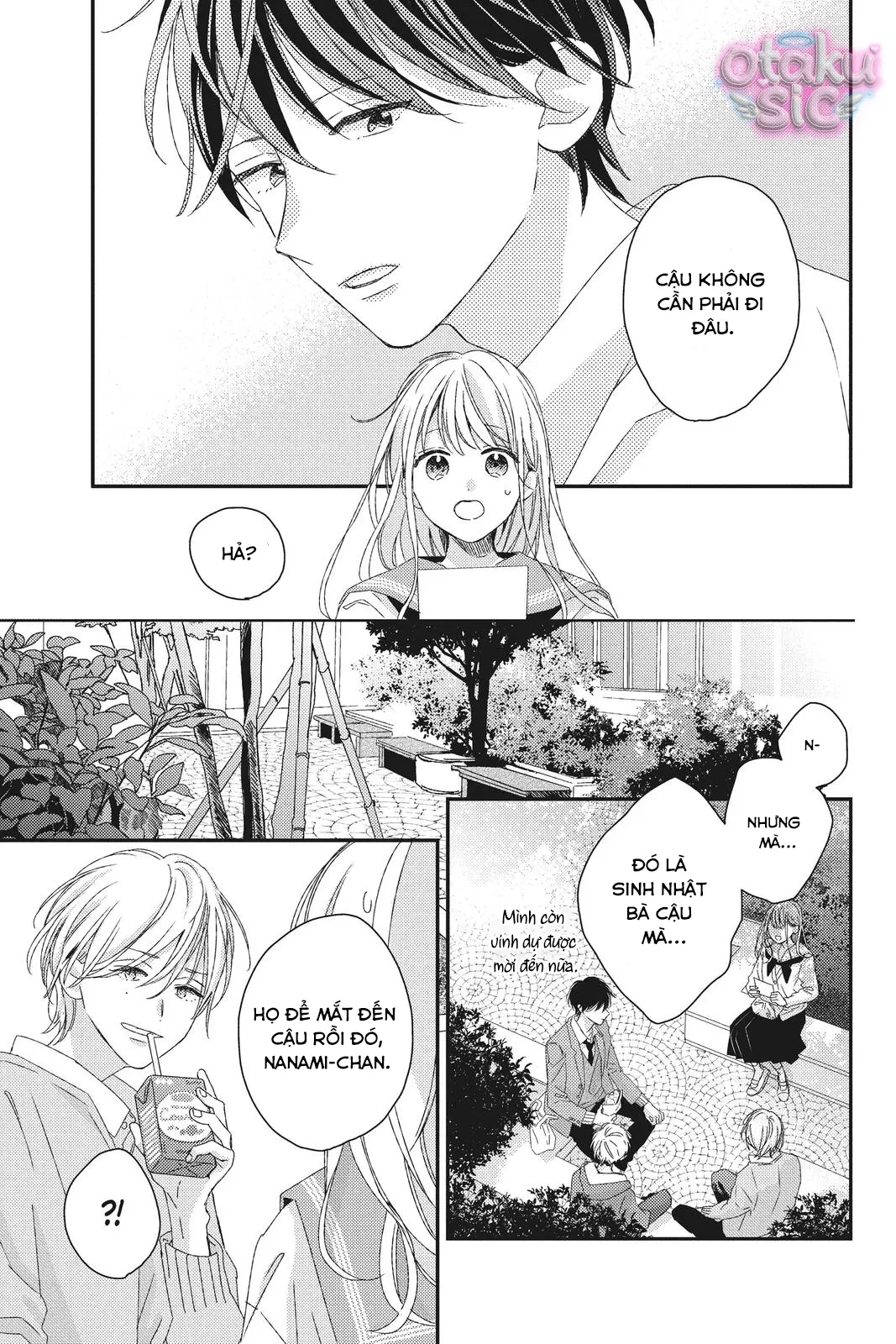 Amakunai Karera No Nichijo Wa Chapter 19 - 3