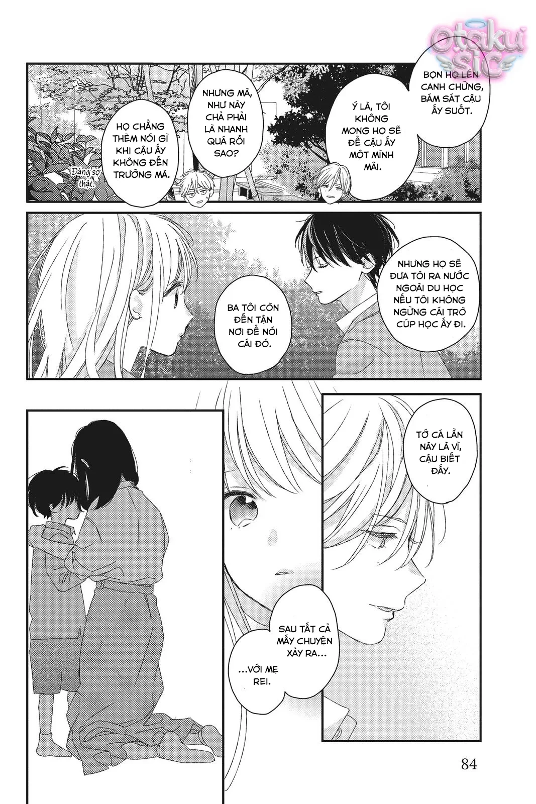 Amakunai Karera No Nichijo Wa Chapter 19 - 4