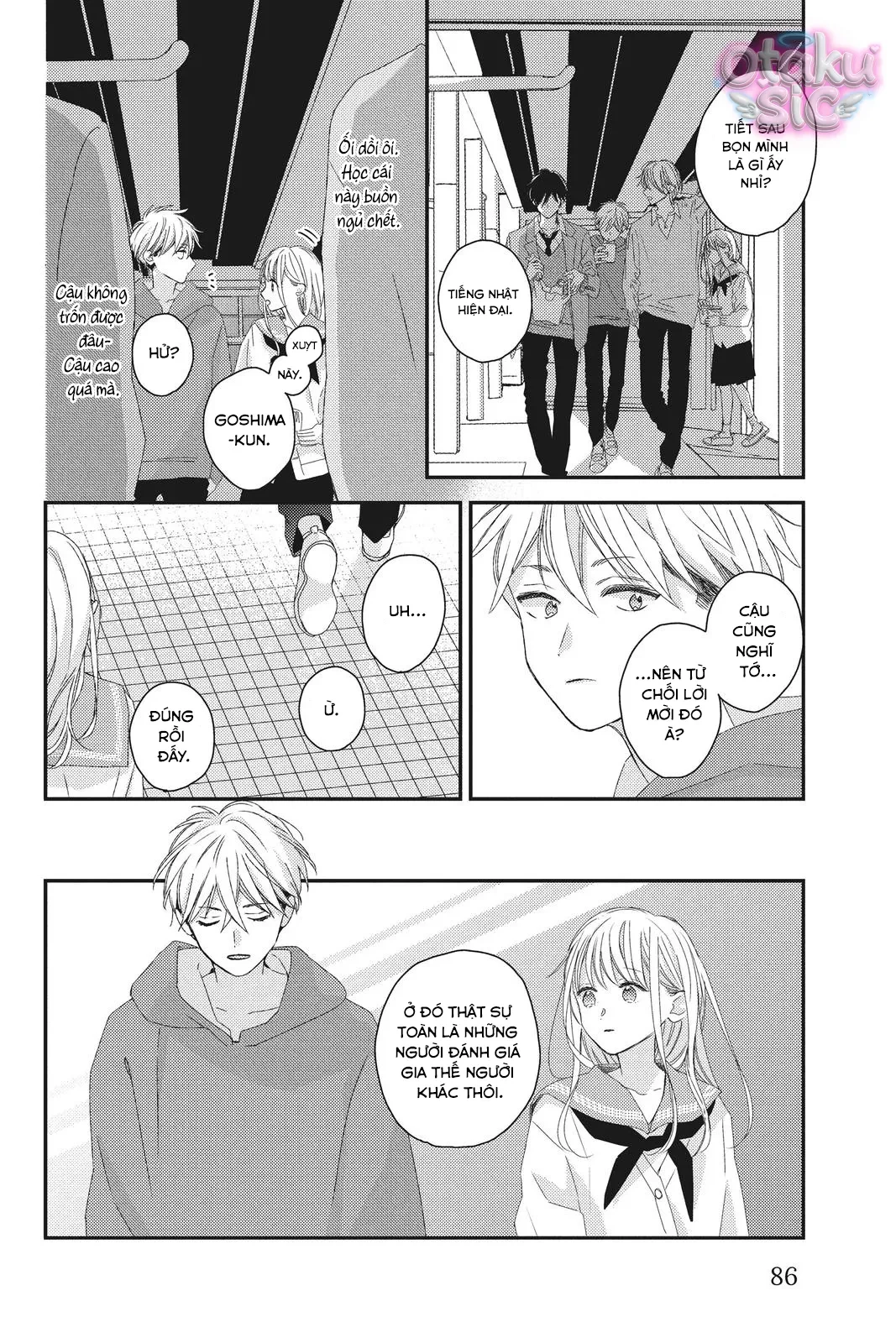 Amakunai Karera No Nichijo Wa Chapter 19 - 6