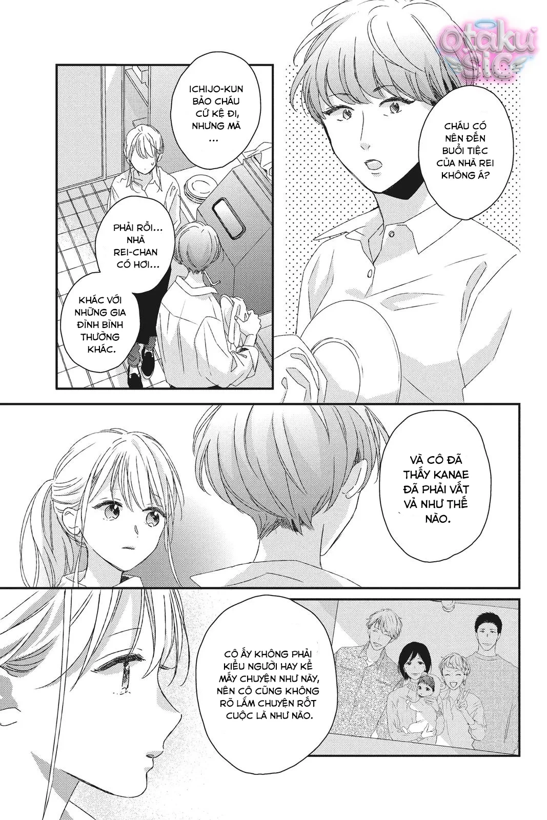 Amakunai Karera No Nichijo Wa Chapter 19 - 9