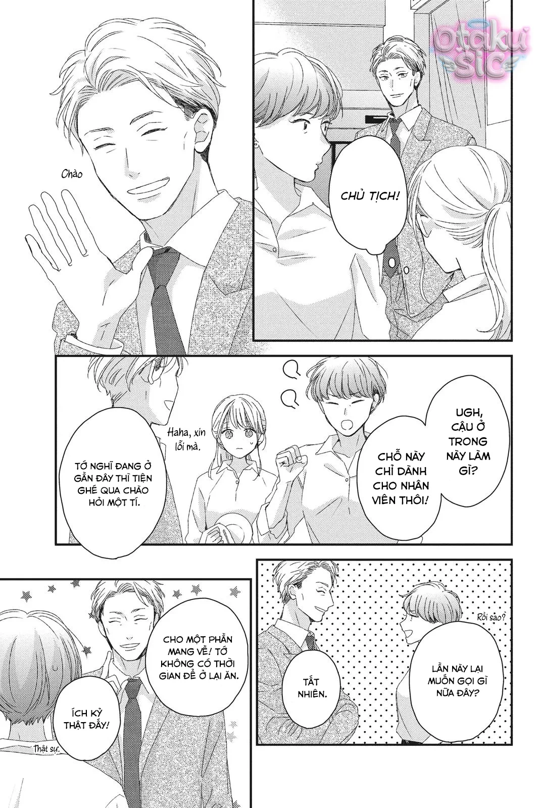 Amakunai Karera No Nichijo Wa Chapter 19 - 11