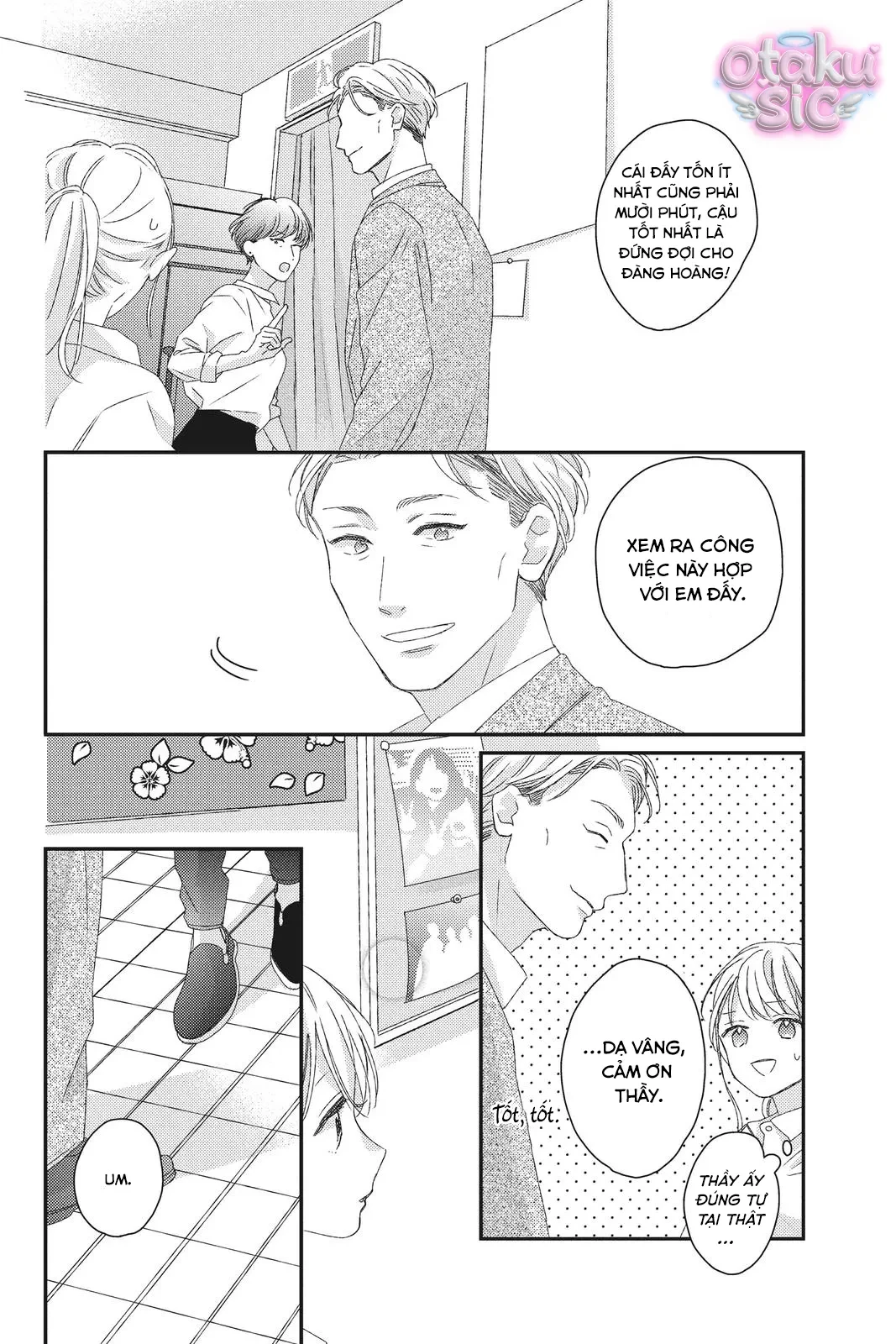 Amakunai Karera No Nichijo Wa Chapter 19 - 12