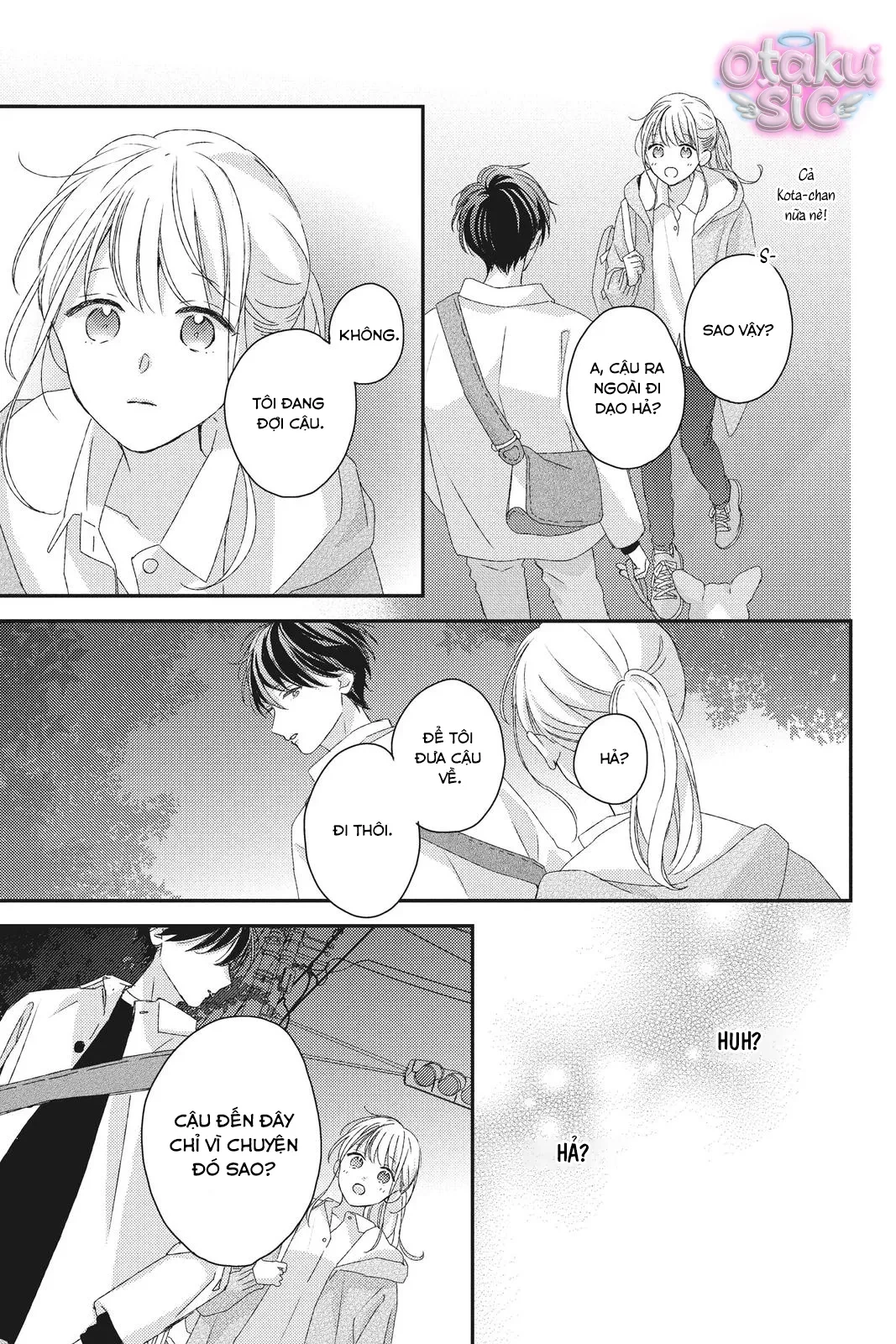 Amakunai Karera No Nichijo Wa Chapter 19 - 19