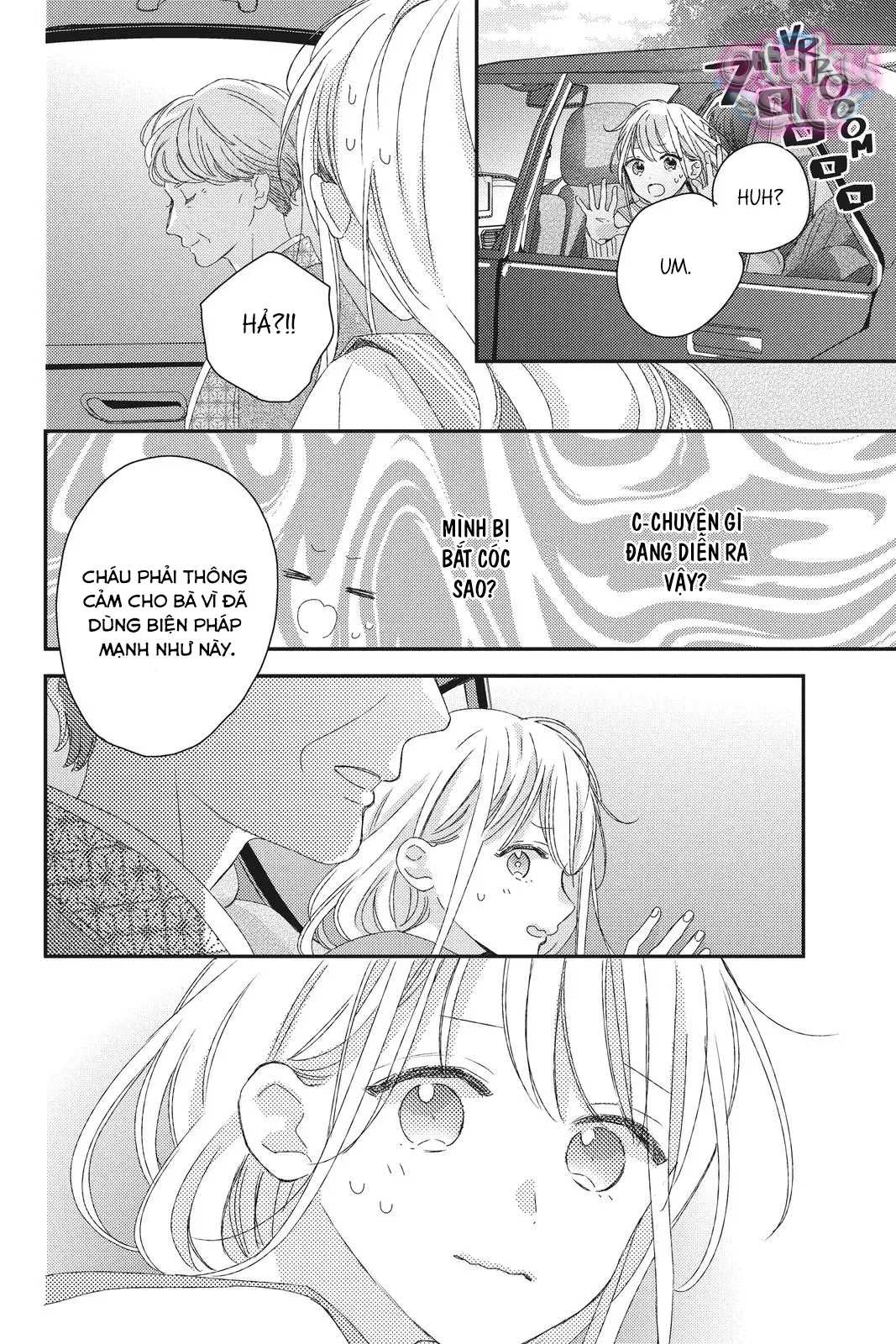 Amakunai Karera No Nichijo Wa Chapter 19 - 34