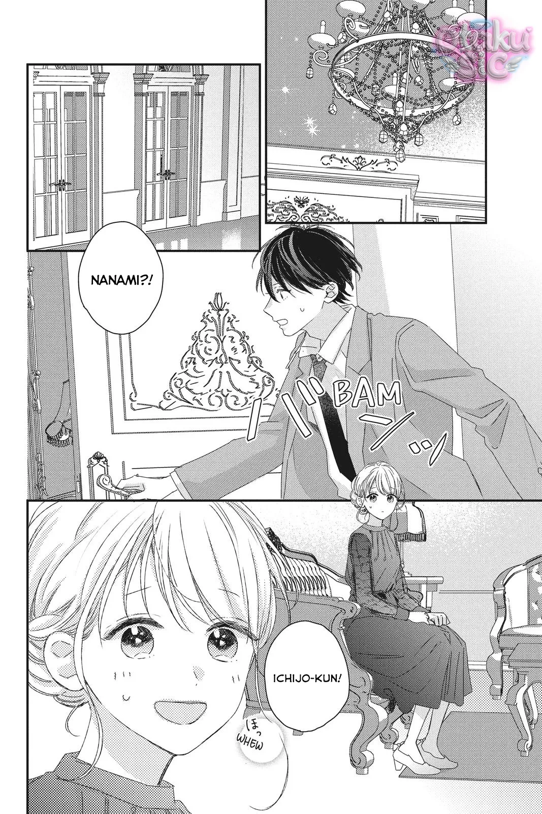 Amakunai Karera No Nichijo Wa Chapter 19 - 36