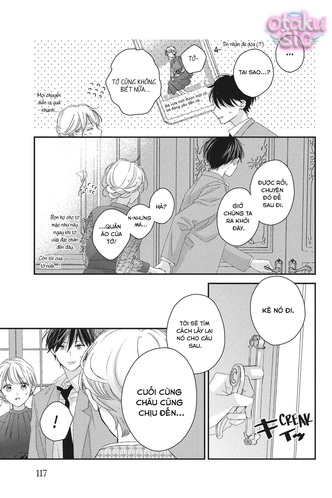 Amakunai Karera No Nichijo Wa Chapter 19 - 37