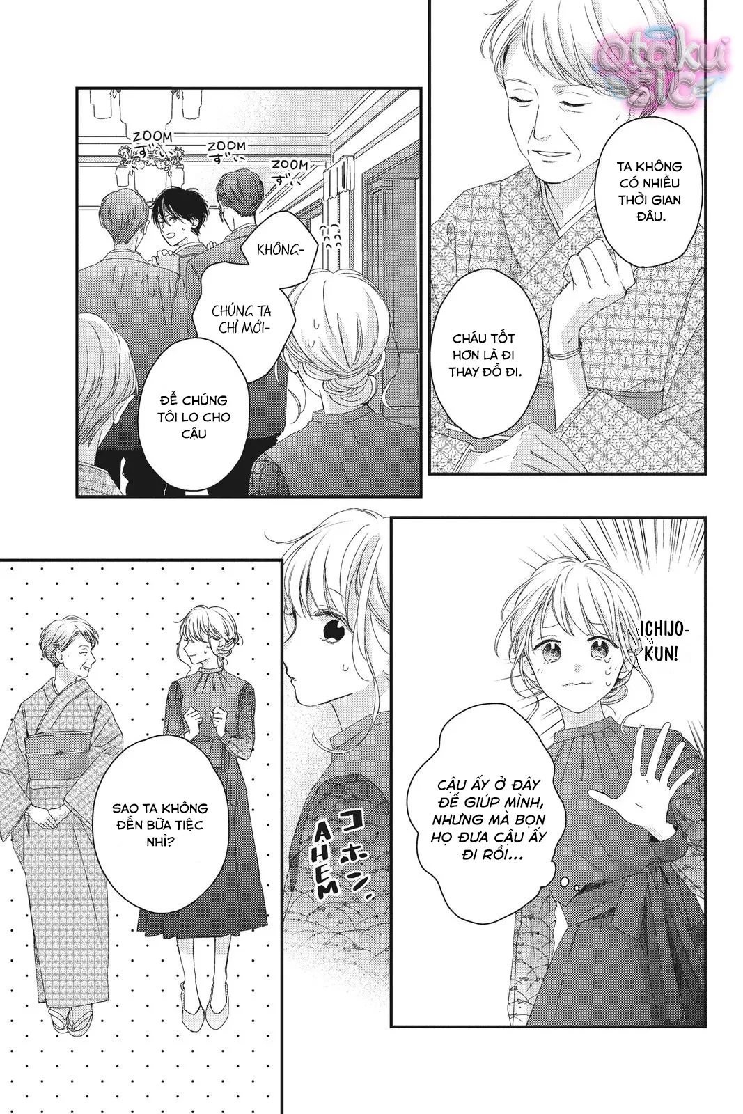 Amakunai Karera No Nichijo Wa Chapter 20 - 3