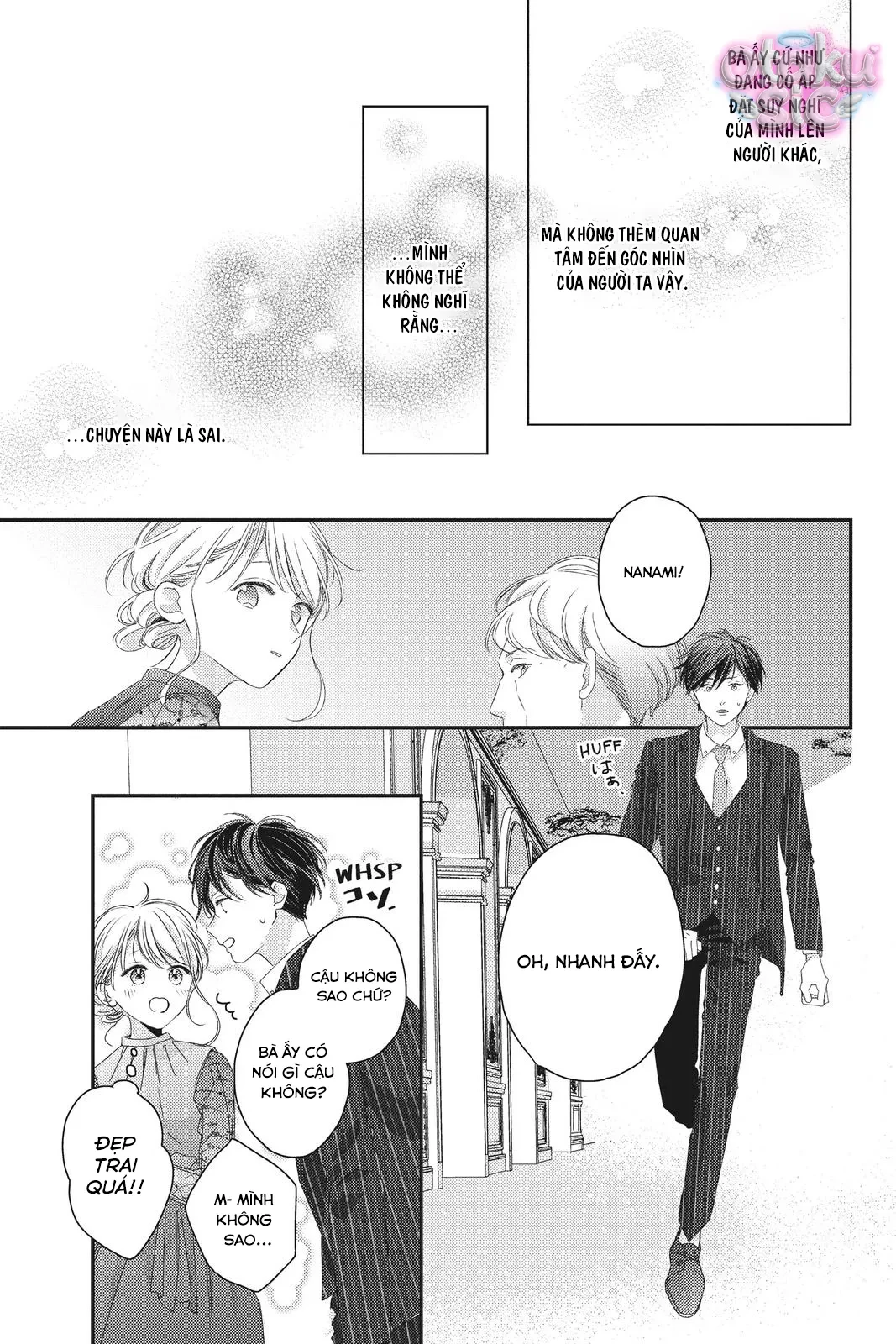 Amakunai Karera No Nichijo Wa Chapter 20 - 9