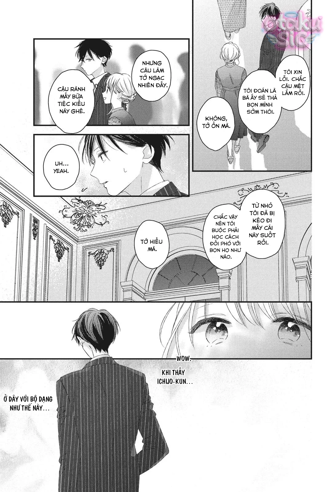 Amakunai Karera No Nichijo Wa Chapter 20 - 13