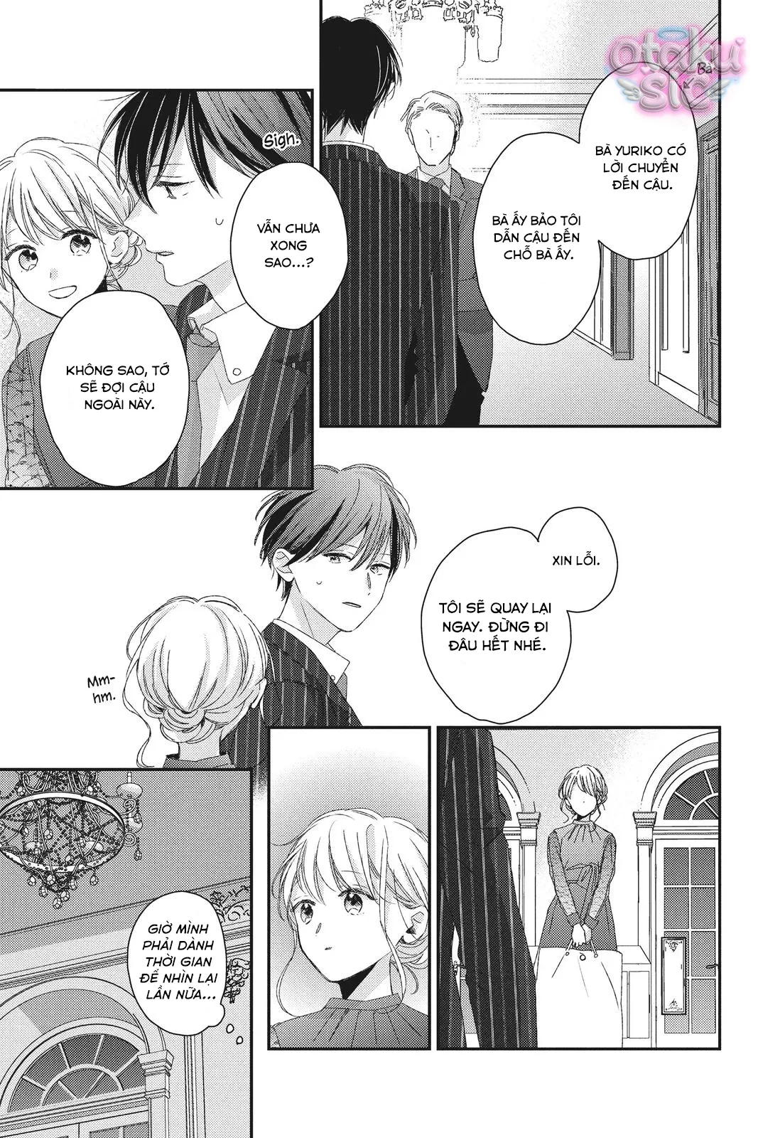 Amakunai Karera No Nichijo Wa Chapter 20 - 21