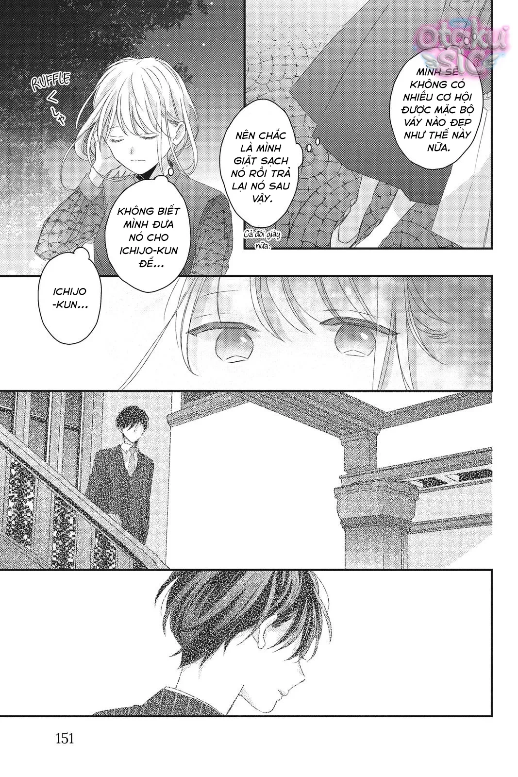 Amakunai Karera No Nichijo Wa Chapter 20 - 33