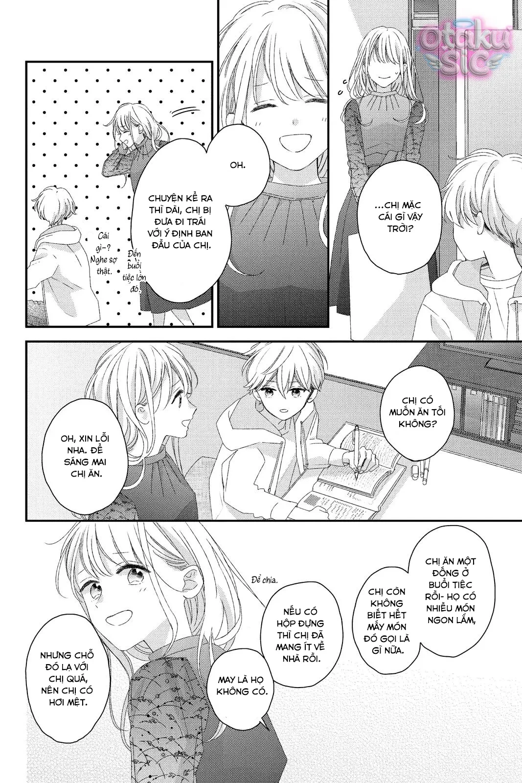 Amakunai Karera No Nichijo Wa Chapter  21 - 11