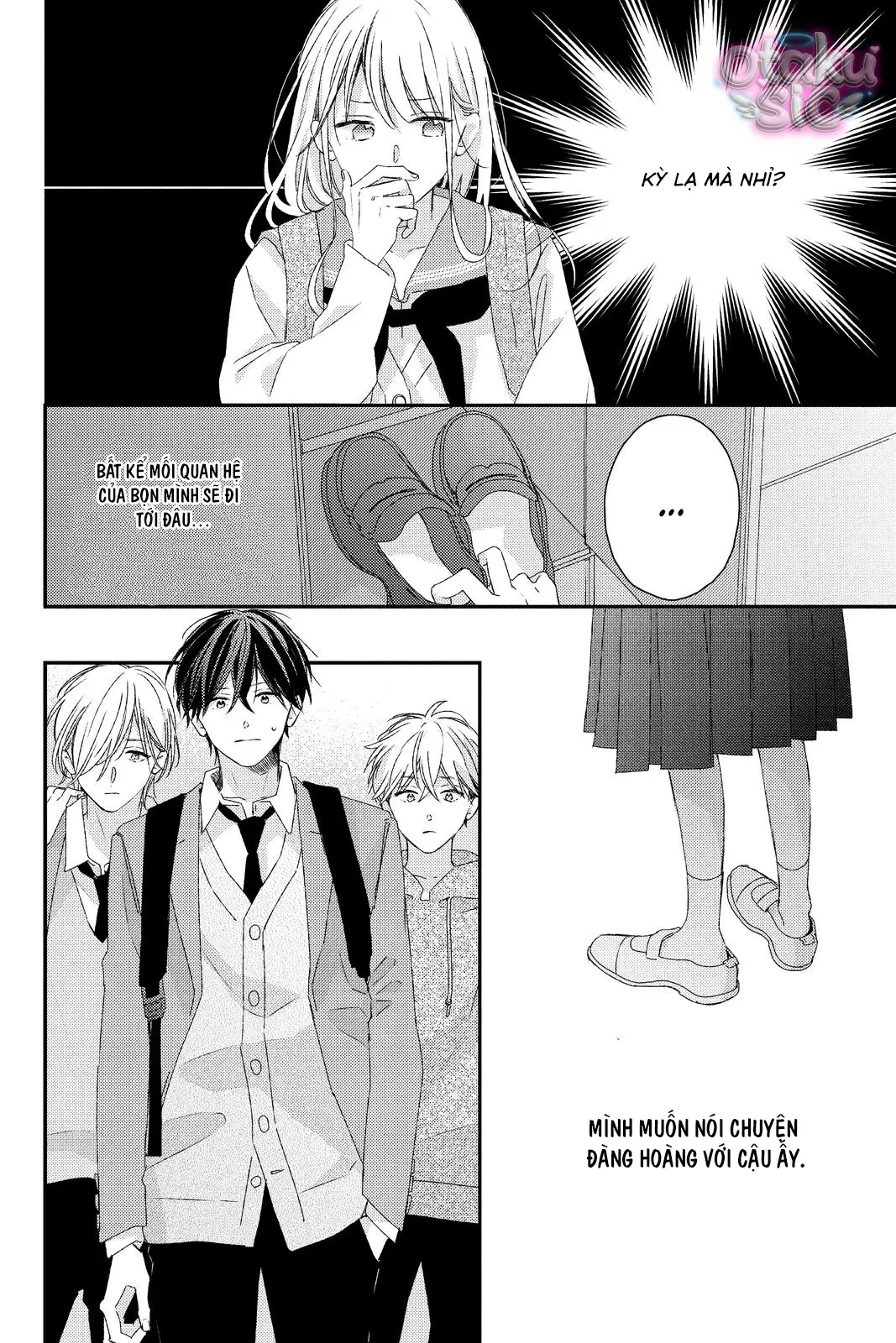 Amakunai Karera No Nichijo Wa Chapter  21 - 15