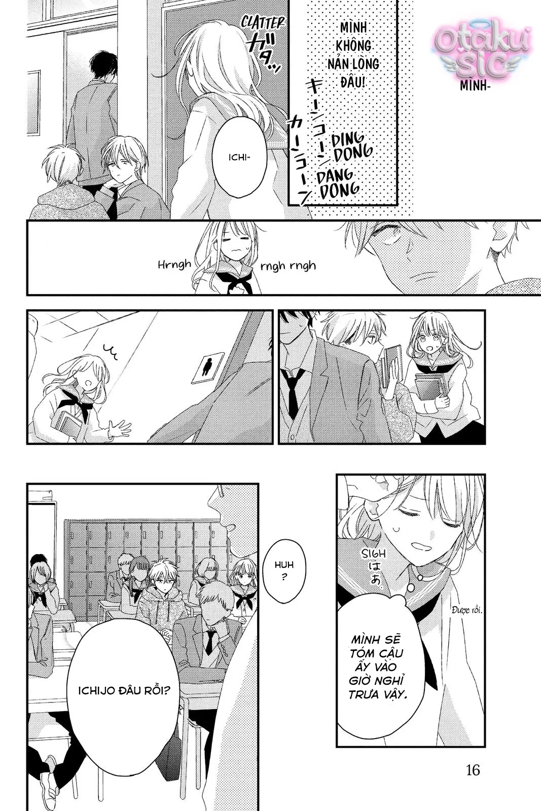 Amakunai Karera No Nichijo Wa Chapter  21 - 17