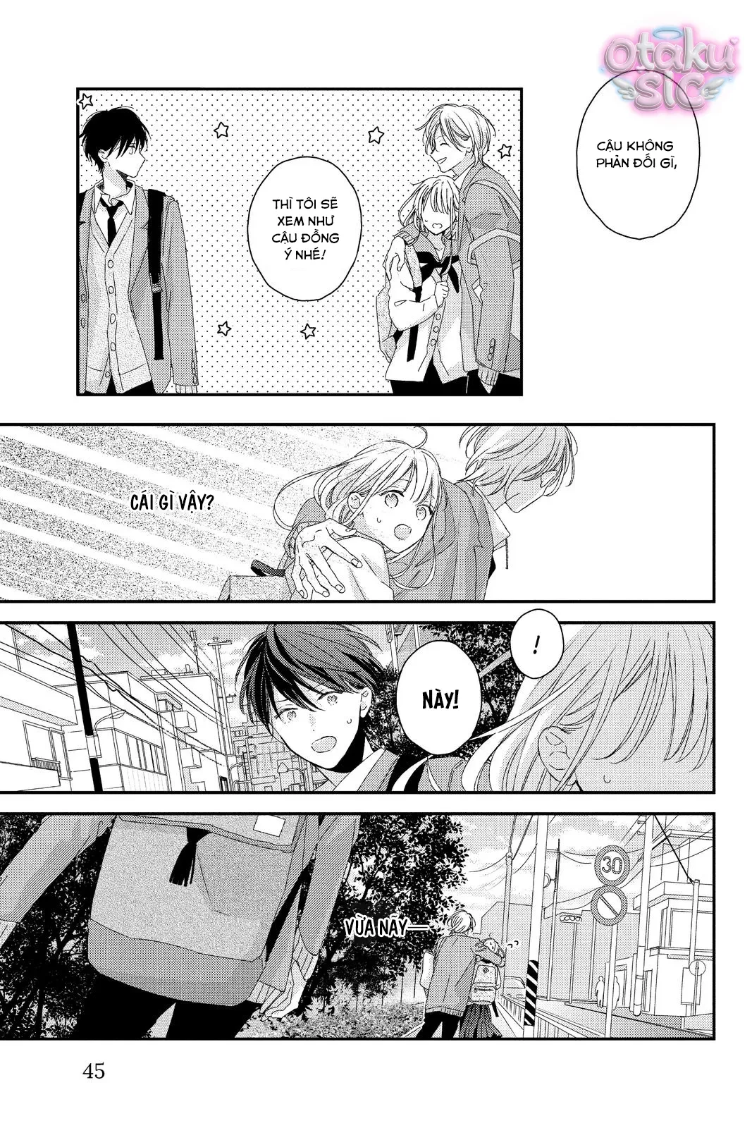 Amakunai Karera No Nichijo Wa Chapter 22 - 3