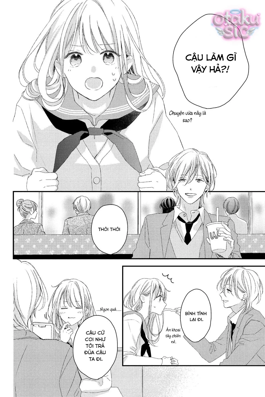 Amakunai Karera No Nichijo Wa Chapter 22 - 4