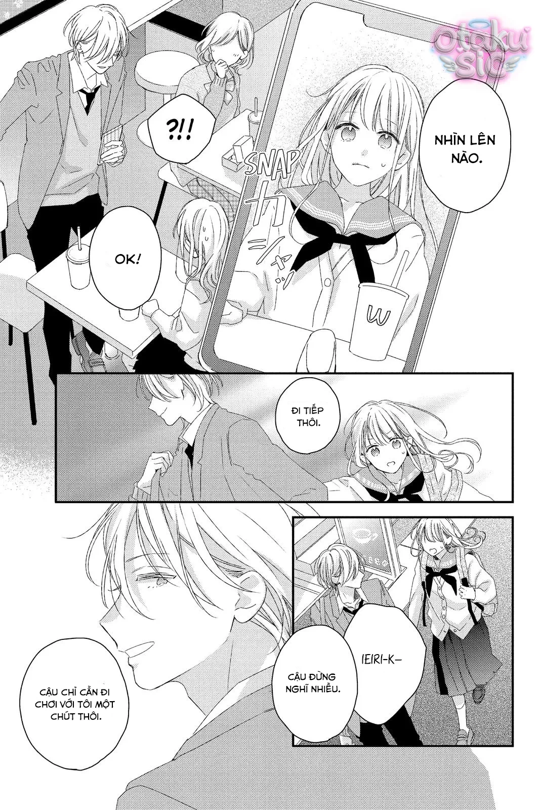 Amakunai Karera No Nichijo Wa Chapter 22 - 5