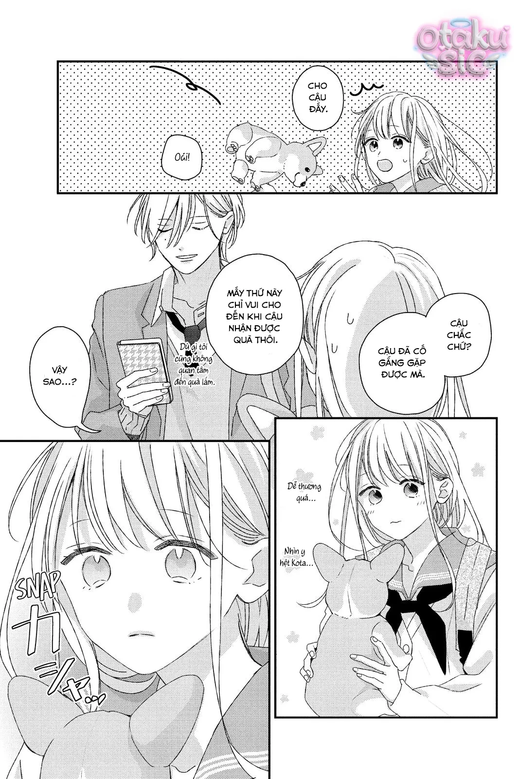 Amakunai Karera No Nichijo Wa Chapter 22 - 9