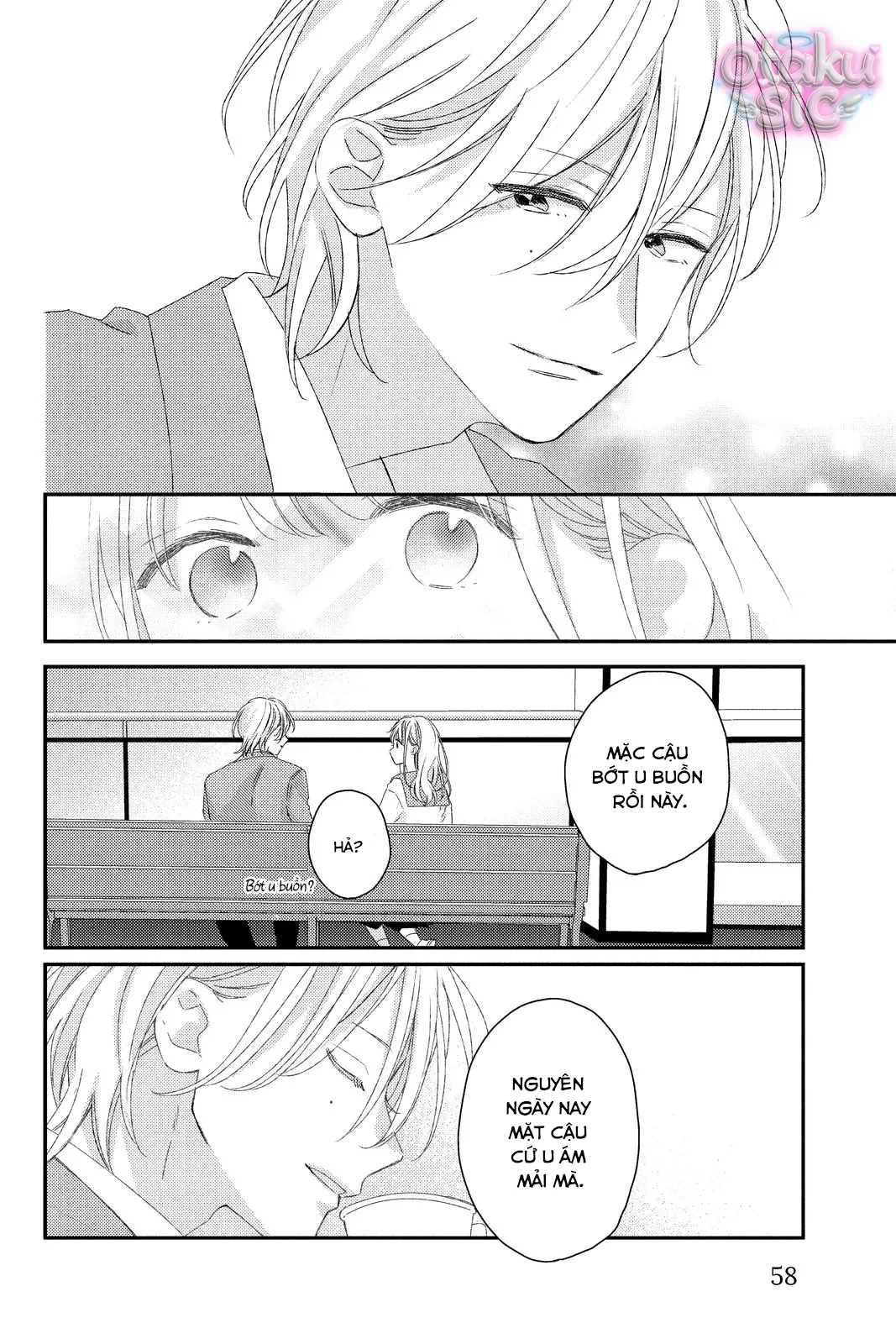 Amakunai Karera No Nichijo Wa Chapter 22 - 16