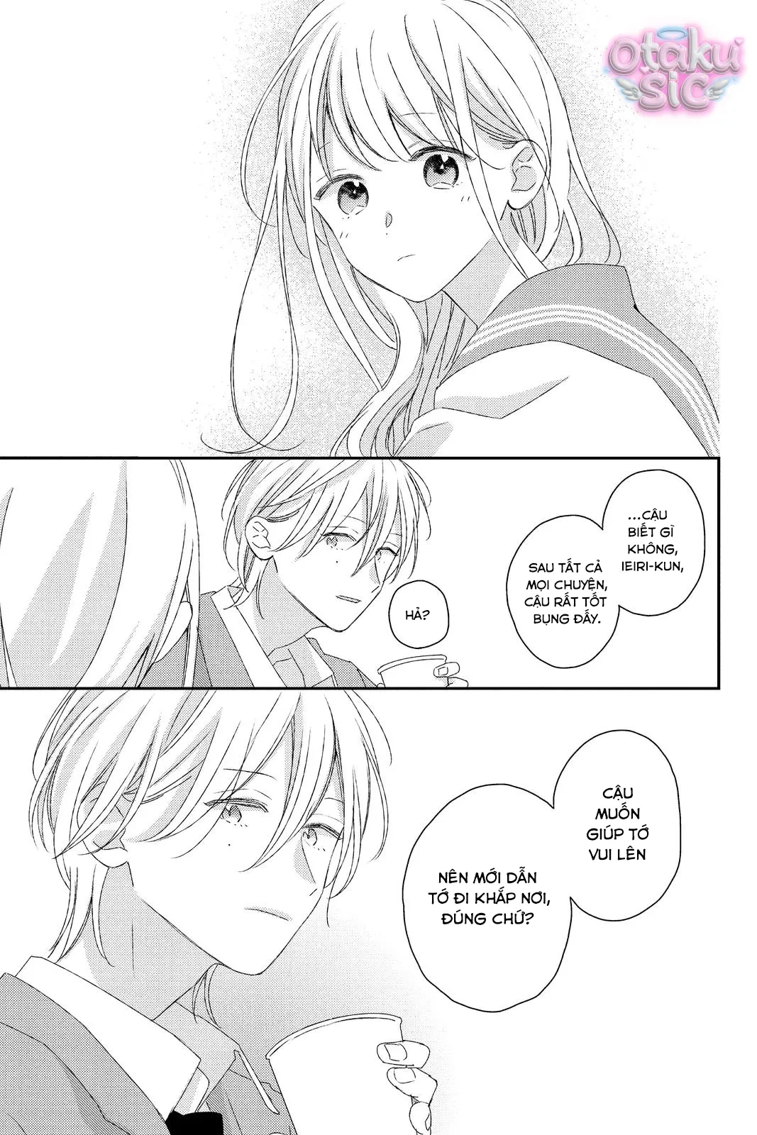 Amakunai Karera No Nichijo Wa Chapter 22 - 17