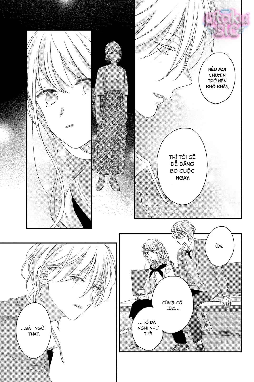 Amakunai Karera No Nichijo Wa Chapter 22 - 19