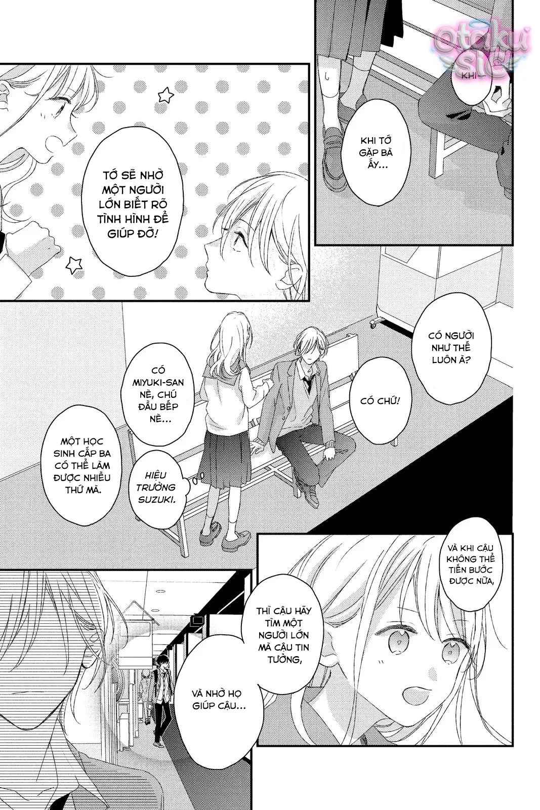 Amakunai Karera No Nichijo Wa Chapter 22 - 23