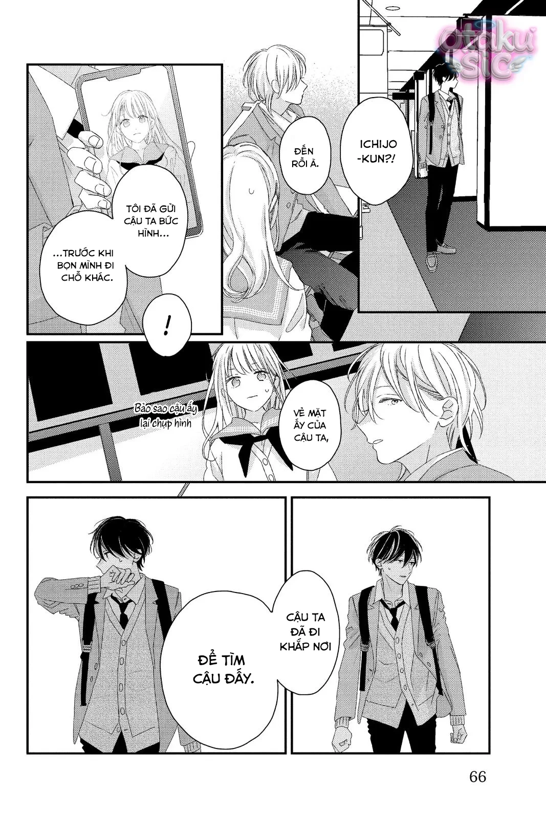 Amakunai Karera No Nichijo Wa Chapter 22 - 24