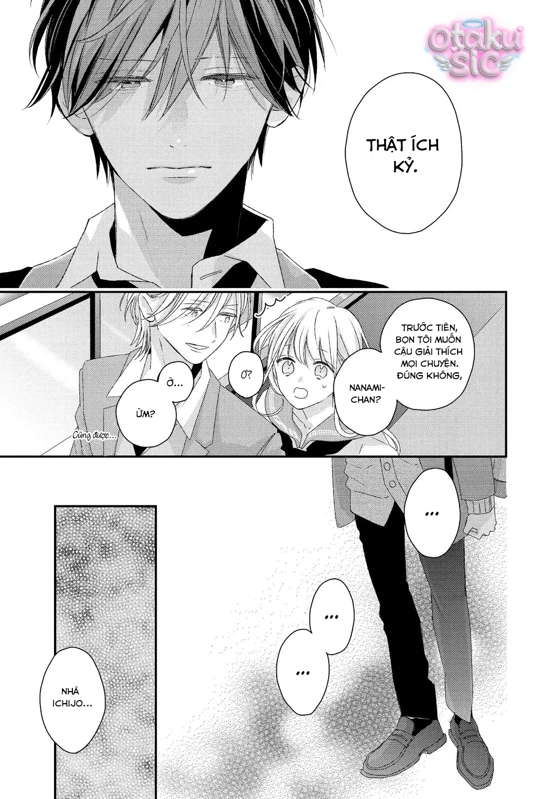 Amakunai Karera No Nichijo Wa Chapter 22 - 27