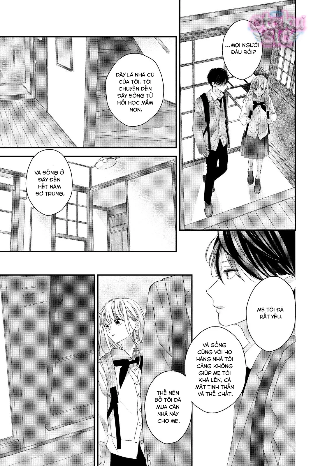 Amakunai Karera No Nichijo Wa Chapter 23 - 3