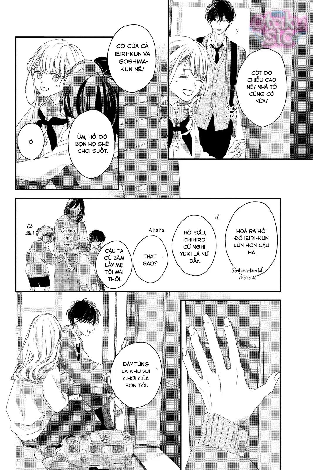 Amakunai Karera No Nichijo Wa Chapter 23 - 4