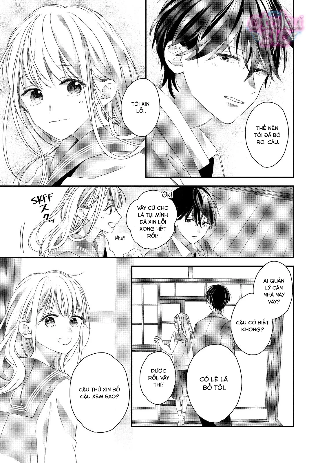 Amakunai Karera No Nichijo Wa Chapter 23 - 7