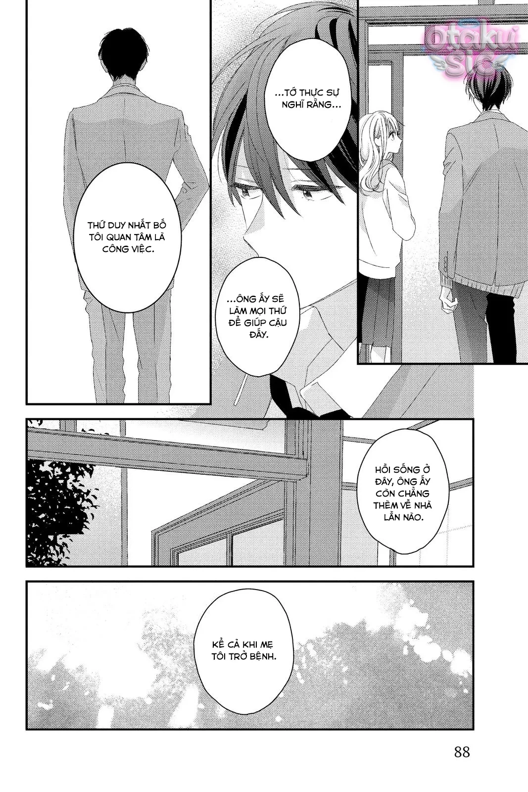 Amakunai Karera No Nichijo Wa Chapter 23 - 8