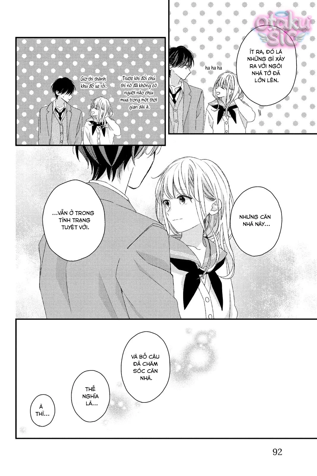 Amakunai Karera No Nichijo Wa Chapter 23 - 12