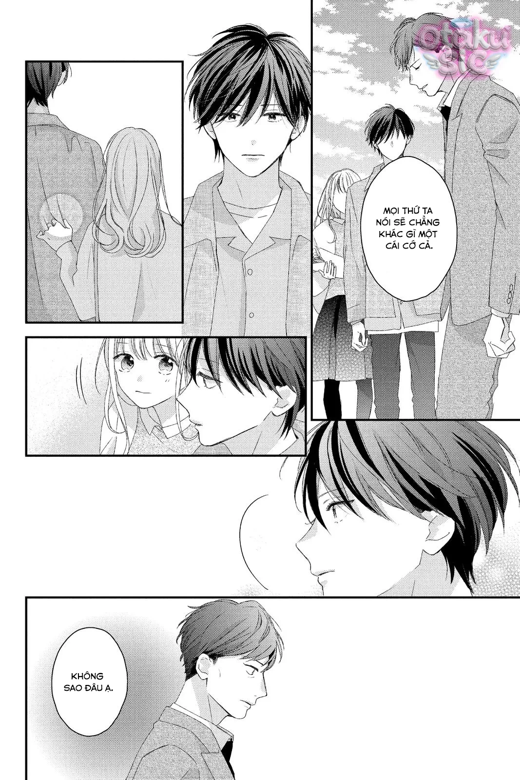 Amakunai Karera No Nichijo Wa Chapter 23 - 22